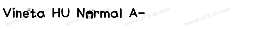 Vineta HU Normal A字体转换